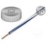 51415 Wire; H07Z-K; stranded; Cu; 4mm2; LSZH; dark blue-white; 450V,750V 4uthXf0jMM0O3rJJtl76kBfyzOHD-RrvwgVCYgqMGyg