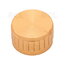 RANKENĖLĖ ø30x17mm 6mm potenciometrui, Gold IRAP430G.jpg