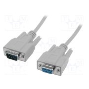 AK-610203-020-E Cable; D-Sub 9pin socket,D-Sub 9pin plug; 2m; grey 1WLOa8X1z5fEO7rkj32PTiW2E4zS5is7VYeYl7RQw70