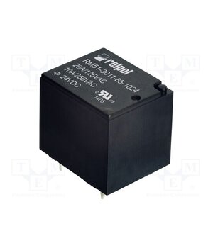 RM51-3011-85-1024 Relay: electromagnetic; SPDT; Ucoil: 24VDC; 10A; 10A/250VAC; RM51 f8H1GUKvY36KzNtC1DSAdPaWL5aJ1yfYp0g9P5XST4Q