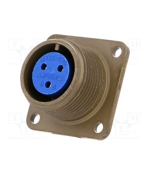 97-3102A-14S-1S Connector: circular; socket; PIN: 3; female; soldering; 97; 13A EoX2L_wJB8sR_67mUDbEpOxs4Ysc3aYaQsAxvUiUp94