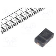 VBUS05L1-DD1-G-08 Diode: TVS; 34W; 8.4V; 2A; bidirectional; LLP1006-2; reel,tape; ESD ry12SRcnxczteUoh6xw5QbZpjeAeZg2ANuhHjR55x3A
