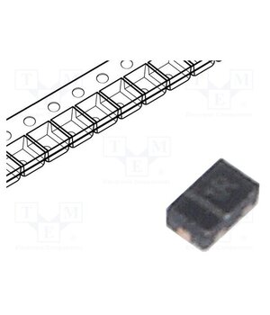VBUS05L1-DD1-G-08 Diode: TVS; 34W; 8.4V; 2A; bidirectional; LLP1006-2; reel,tape; ESD ry12SRcnxczteUoh6xw5QbZpjeAeZg2ANuhHjR55x3A