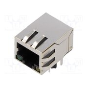 MTJ-88TX1-FSD-PG-D1LH-M4C Connector: RJ45; socket; PIN: 8; shielded,with LED; 8p8c; THT KKKteuBrDru5u26DIgcK23lsEjgACdbru5O78bHpNOw