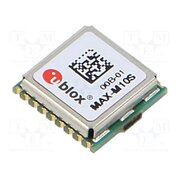 MAX-M10S-00B Module: GPS/BEIDOU; SMD; -40÷85°C lYIGI6Aj4aa_RBxVLJoXE6_qiUp75QqS790MobpS6gU