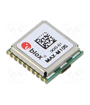 MAX-M10S-00B Module: GPS/BEIDOU; SMD; -40÷85°C lYIGI6Aj4aa_RBxVLJoXE6_qiUp75QqS790MobpS6gU