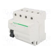 A9Z01463 RCD breaker; Inom: 63A; Ires: 30mA; Poles: 4; 400VAC; IP20; 1÷25mm2 LOGwYzV7KriIfB5XzPwXGVYVQHfyENebeci3GRknab0