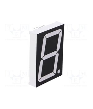 OPD-S15013LR-BW Display: LED; 7-segment; 38.1mm; 1.5"; No.char: 1; red; 60mcd V8orYfQA-HRuR0rSvCECdScRIpH-7n5Qp20wYQQAn4s
