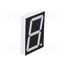 OPD-S15013LR-BW Display: LED; 7-segment; 38.1mm; 1.5"; No.char: 1; red; 60mcd V8orYfQA-HRuR0rSvCECdScRIpH-7n5Qp20wYQQAn4s