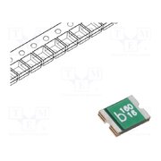 0ZCG0160BF2C Fuse: PTC polymer; SMD; 1.6A; Imax: 100A; 0ZCG; 1812 K_1ePAH0WTWRoCgLWPVyEA5Aiug9_FA04GDRdJPs5nM