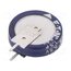KR-5R5V155-R Supercapacitor; THT; 1.5F; 5.5VDC; -20÷80%; Ø19x19.7mm; 30Ω; KR GO4uTXB3I5fFTosEI9mjC7VSdgkGnLOeLA3ZdvSBcjw