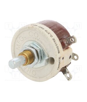 RHS175E Potentiometer: shaft; 175Ω; 25W; 6.35mm; Shaft: smooth; wirewound 13ozSM_qgsx3XN3eJrBE7_KjqVzvtObsqdAU5le_530