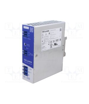 D1SE120-24-A4 Power supply: switching; for DIN rail; 120W; 24VDC; 0÷5A; IP20 v0cikYkkC9m96tCMgJ3knL2BlcYUZkytBQaG3fPFYAg