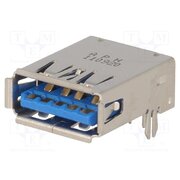 GSB311A31CEU Connector: USB A; socket; on PCBs,PCB snap; THT; angled 90° _b97eGezcyuLY-4Kzo_QxybhINk-uBSdFOqKTzs_rgo
