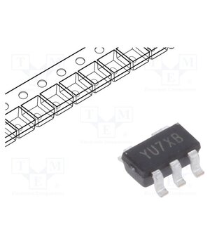 74AHC1G08W5-7 IC: digital; AND; Ch: 1; IN: 2; SMD; SOT25; 2÷5.5VDC; -40÷125°C; AHC jhAf05Uzs-5_AAYCAnjIXAfe3kkV3eEutVFwVI76rPs