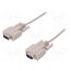 AK-610107-020-E Cable; D-Sub 9pin plug,both sides; 2m; beige; connection 1: 1 4e00TX0XPwhB7Yroef68jr48INdg4uGCr6Nuo43WWz0