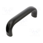 GN 565.1-26-132-SW Holder; aluminium; black; H: 55mm; L: 146mm; W: 26mm; GN 565.1; handle fi_211kRUL7ZZVop2QfJp8JEu_-GTG977CWH6FrUdBM