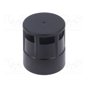 915510005 Automation module: sound signaller; black; 24VDC; IP65; Ø50x54mm TKzDpDI8XJJzx8xCbn5iEqsD0t5YeU3Xuhk0OvMYuYc