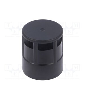 915510005 Automation module: sound signaller; black; 24VDC; IP65; Ø50x54mm TKzDpDI8XJJzx8xCbn5iEqsD0t5YeU3Xuhk0OvMYuYc