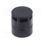 915510005 Automation module: sound signaller; black; 24VDC; IP65; Ø50x54mm TKzDpDI8XJJzx8xCbn5iEqsD0t5YeU3Xuhk0OvMYuYc