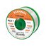 478102 Tin; lead free; Sn99,3Cu0,7; 1mm; 250g; reel; 3.5%; Flux: SW26; ALU1 UqmOwkN8rc5NSmsBWqNoY-45ewHA4peSmcoeEDUkmWg