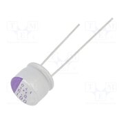 100SXE6R8M Capacitor: polymer; 6.8uF; 100VDC; THT; ±20%; Body dim: Ø8x7mm; 60mΩ S3vVfz1-kQL9udBO_6nhjwN8dHlwgdts9oH9g1Q03lw