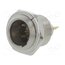 MXLR-4W-C Connector: XLR mini; socket; male; PIN: 4; soldering; Ø11mm UMYkNNojznLBWtOWm7hJbWyZLk67af1BL4-Ki0lEHZ8