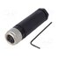 PXPPAM08FBF03AST Connector: M8; female; PIN: 3; 60V; IP67; for cable; plug; 3A iizh9MRIU0V03SZ7LaTJau67lCJvjtHdco164-U3pzc