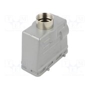 C14610G0166008 Enclosure for connectors: HDC; size E16; for cable; high; PG21 WUZy42VTW9AP-oUPP90LM9Bxe-oNvPzM5eKU_B_QQ84