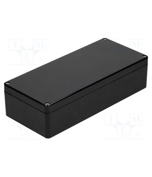 GJB-36016090BK Enclosure: multipurpose; X: 160mm; Y: 360mm; Z: 90mm; polyester; IP66 tnDZV6Vdw2wHAcuyePOtSVR09Gx_DzWepnObX41AYXs