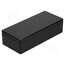 GJB-36016090BK Enclosure: multipurpose; X: 160mm; Y: 360mm; Z: 90mm; polyester; IP66 tnDZV6Vdw2wHAcuyePOtSVR09Gx_DzWepnObX41AYXs