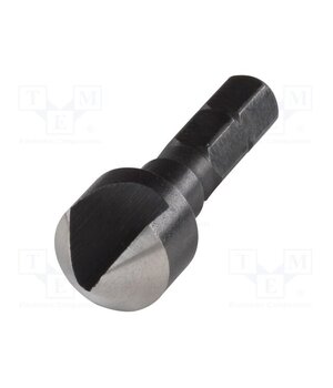 2576000 Countersink; 10mm; wood,metal,plastic; tool steel; hexagonal jD0FtDcD_IKcSyFQqGwMS6nhReftCds5Ks4Hw5nIUzw