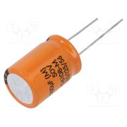 B41866D6108M000 Capacitor: electrolytic; THT; 1mF; 50VDC; Ø18x25mm; Pitch: 7.5mm cfpK78NUNhWl0alY72gHmRpawESycPO4rdm1DCPn7tQ