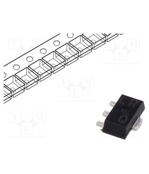 RHP020N06FRAT100 Transistor: N-MOSFET; unipolar; 60V; 2A; Idm: 8A; 2W; MPT3 skyonmw7vR7d19SQNoLxI2tSntr-fJahhBwpRGB6pzM