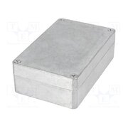 G107-IP67 Enclosure: multipurpose; X: 80mm; Y: 125mm; Z: 40mm; aluminium; IP67 iBUbgcn2D5ONrbvhZJiS-iDypRSYFhnqJMxyIb5wN0Q