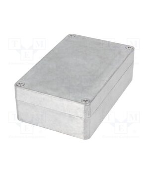 G107-IP67 Enclosure: multipurpose; X: 80mm; Y: 125mm; Z: 40mm; aluminium; IP67 iBUbgcn2D5ONrbvhZJiS-iDypRSYFhnqJMxyIb5wN0Q
