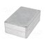 G107-IP67 Enclosure: multipurpose; X: 80mm; Y: 125mm; Z: 40mm; aluminium; IP67 iBUbgcn2D5ONrbvhZJiS-iDypRSYFhnqJMxyIb5wN0Q