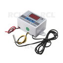  Digital LED ~230V, -50...+110C° temperature thermometer thermo controller with probe