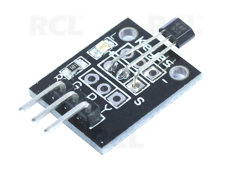 HALL sensor module KY003 - 3144 3pin • Items • Pradžia