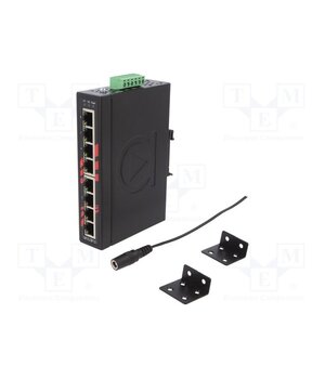 LNX-800A-T Switch Ethernet; unmanaged; Number of ports: 8; 12÷48VDC; RJ45 SzIx4hQo1UTX-wgOPNHYJBbm5Bf-70BGnCWzv8m0YfI
