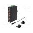 LNX-800A-T Switch Ethernet; unmanaged; Number of ports: 8; 12÷48VDC; RJ45 SzIx4hQo1UTX-wgOPNHYJBbm5Bf-70BGnCWzv8m0YfI