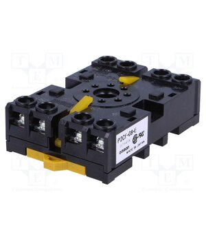 P2CF-08-E Relays accessories: socket; PIN: 8; for DIN rail mounting; 6A 79QKw8K1UY3ZsSyYULiZVLg41ZRWEbF1ADV1N6tixgs