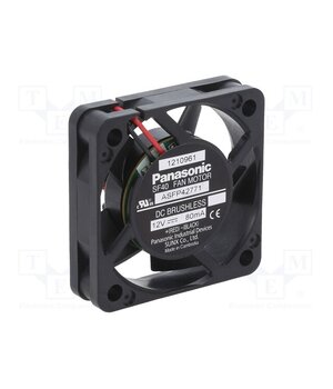 ASFP42771 Fan: DC; axial; 12VDC; 40x40x10mm; 9.6m3/h; 24.5dBA; ball; 6500rpm qD9YhHZ9gIZgHqzNKoAXNNlktHOEds1XEjrdcr4Ev2g