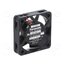 ASFP42771 Fan: DC; axial; 12VDC; 40x40x10mm; 9.6m3/h; 24.5dBA; ball; 6500rpm qD9YhHZ9gIZgHqzNKoAXNNlktHOEds1XEjrdcr4Ev2g