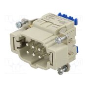 09330062678 Connector: HDC; contact insert; male; 16A; 500V; Han® ES Press kULAxUzvmZLLlMnCKtwgZ70khcu49SFroFhz9WrpV_Y