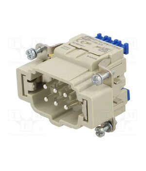 09330062678 Connector: HDC; contact insert; male; 16A; 500V; Han® ES Press kULAxUzvmZLLlMnCKtwgZ70khcu49SFroFhz9WrpV_Y