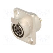 AG6FCRV Connector: XLR mini; socket; female; PIN: 6; soldering; 1.2A -7NsfS1t_W6HVroH7PRpS_LOEIq-khzQE8e3_K0jamE