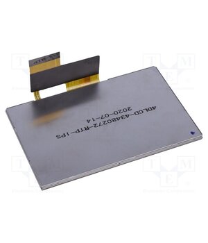 4DLCD-43480272-RTP-IPS Display: TFT; 4.3"; 480x272; Illumin: LED; Dim: 105.5x67.2x4.05mm syFI7L18cuOM-djPuSSQec_SC35uJH2QZVhPiyRCGLk