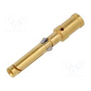 13163900 Contact; female; gold-plated; 2.5mm2; turned contacts; bulk vl3oYSGScmA5yFMuYEggftDxqVjG45madCHnyJtNusA