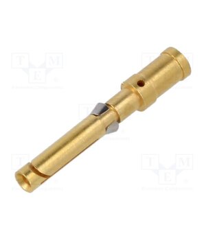 13163900 Contact; female; gold-plated; 2.5mm2; turned contacts; bulk vl3oYSGScmA5yFMuYEggftDxqVjG45madCHnyJtNusA